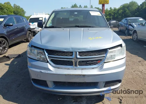 2013 Dodge Journey American Value Pkg z USA, uszkodzony, nr VIN 3C4PDCAB9DT601680
